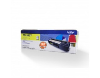 Brother TN 345 Y Toner cartridge, Yellow